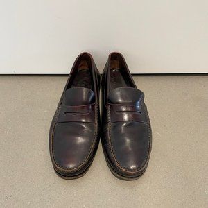 Tod's Brown Leather Loafers 9